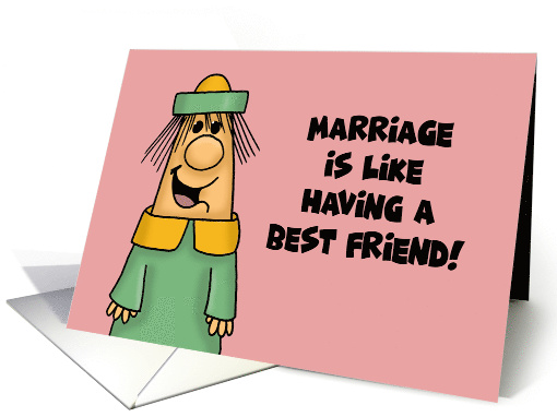 Anniversary For Spouse Marriage Is Like Having A Best... (1709832)