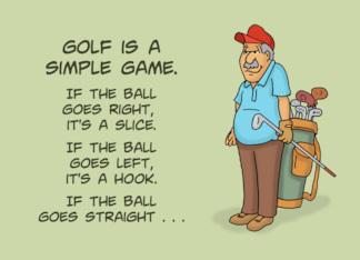 Humorous Golf...