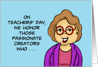 Teachers’ Day Those Passionate Creators Who Rarely See Their Work card