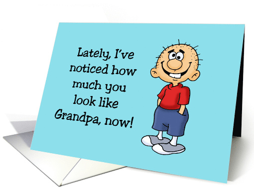Dad Birthday from Son Humorous I Noticed How Much You... (1718082)