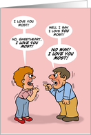 Humorous Spouse...