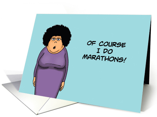 Humorous Friendship Of Course I Do Marathons On Streaming... (1722044)