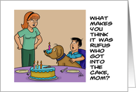 Humorous Birthday...