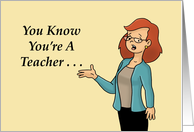 Teacher Appreciation...