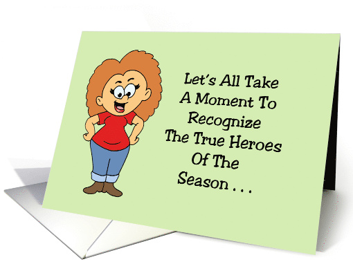 Humorous Christmas Let's All Take A Moment To Recognize... (1739922)