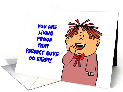Anniversary For Spouse You Are Living Proof That Perfect... (1740208)