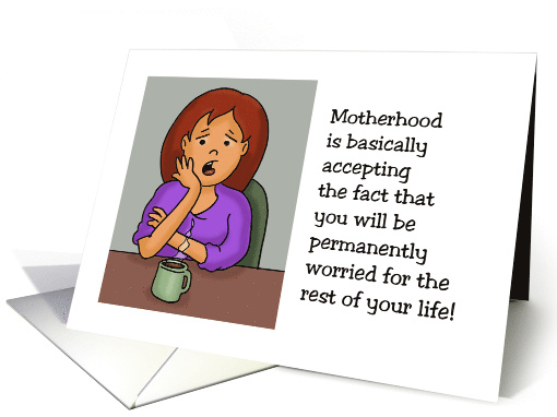 Humorous Mother's Day Accepting That You Will Be... (1741100)
