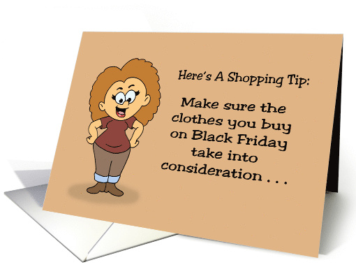 Humorous Thanksgiving Make Sure The Clothes You Buy On... (1744932)