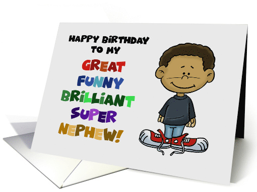 Humorous Birthday To My Great Funny Brilliant African... (1746470)