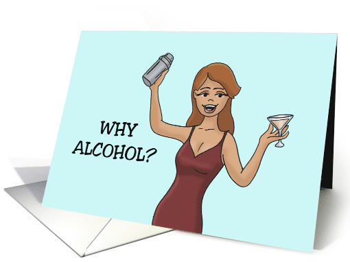Humorous Friendship Because No Great Story Started With A Salad card