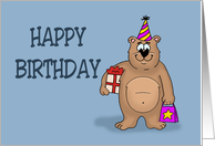 Humorous Birthday Guess You’re More Or Less A Responsible Person card