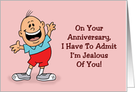 Humorous Anniversary...