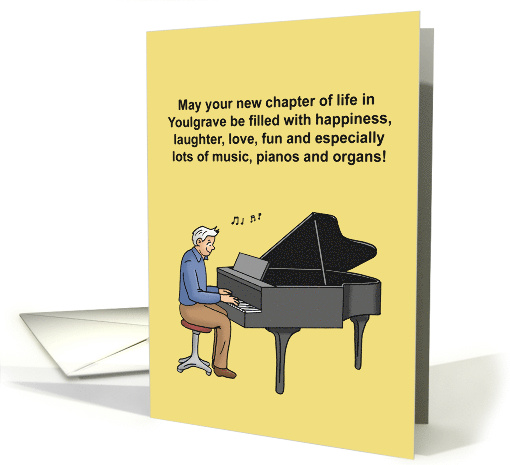 Good Luck With Cartoon Man Playing Piano A New Chapter In... (1748086)