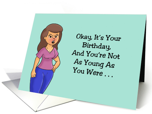 Funny Birthday For Her Put On Your Big Girl Panties And... (1755804)