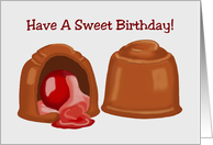 Humorous Birthday Have A Sweet Birthday Hope You Cherryish It card