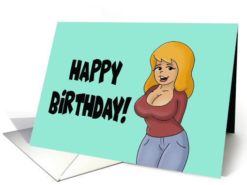 Humorous Adult Birthday For Him Want Me To Blow Your Candle card