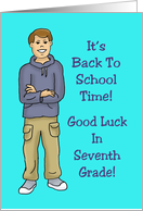 Back To School Card...