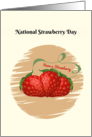 Have a Strawberry in the National Day card