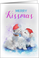 Merry Kissmas Cat...