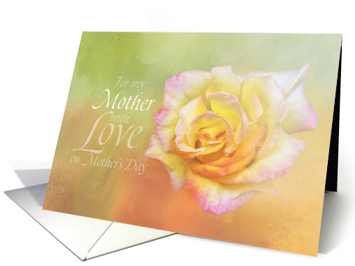 For My Mother With Love on Mother's Day card (1473100)