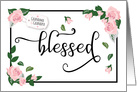 Thinking of You, Grandparents  Blessed: It’s What I Am Because of You card