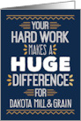 Employee Birthday Your Hard Work Makes a Huge Difference card
