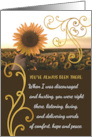 You Have Always Been There Delivering Words of Comfort Hope and Peace card