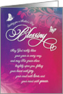 Mother’s Day Blessing May God Richly Bless You in Every Way card