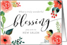 Thinking of you Religious You’re a Truly Wonderful Blessing card