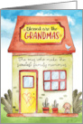 BLESSED are the Grandmas Who Make the Sweetest Family Memories card