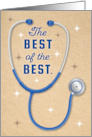 Happy Doctors Day The Best of the BEST It is YOU card