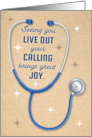 Happy Doctors Day Seeing You Live Your Calling Brings Joy card