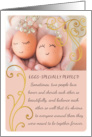 Anniversary Some People are EggsSpecially Perfect for Each Other card