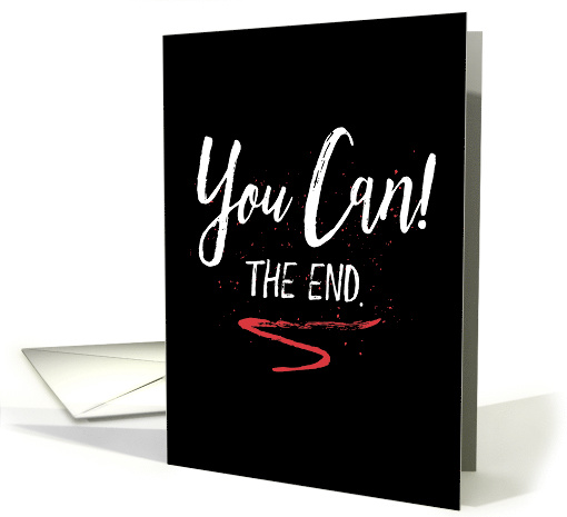 You Can! The End. card (1477294)