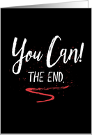 You Can! The End.