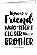 Christian Friendship...