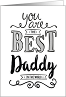 Best Daddy in the...