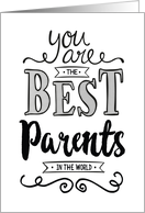 Best Parents in the...