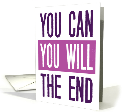 Believe in Yourself - You Can You Will The End card (1479630)