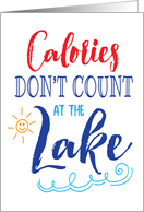 Lake Life - Calories...