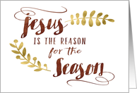 Christmas - Jesus is...