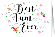 Best Aunt Ever...