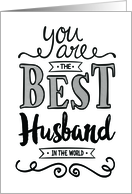 Best Husband in the...