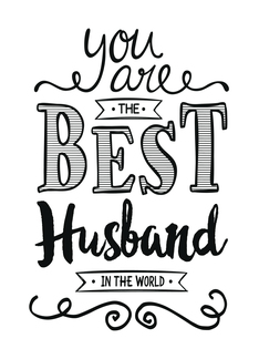 Best Husband in the...