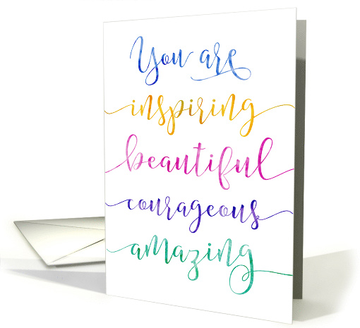 Thinking of You, Friend - Remember Who You Are card (1490286)