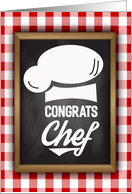 Congratulations Chef...