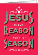 Christmas - Jesus is...
