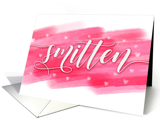 Absolutely Smitten - From the First time I Saw You card (1519956)