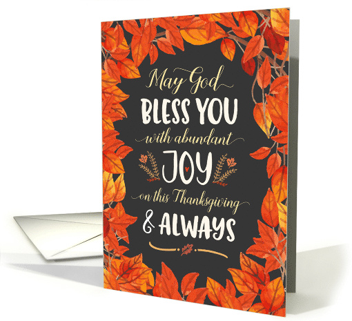Thanksgiving - May God Bless you with Joy On Thanksgiving... (1548140)