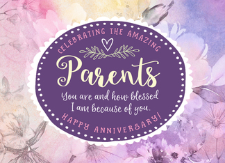 Parents Anniversary,...